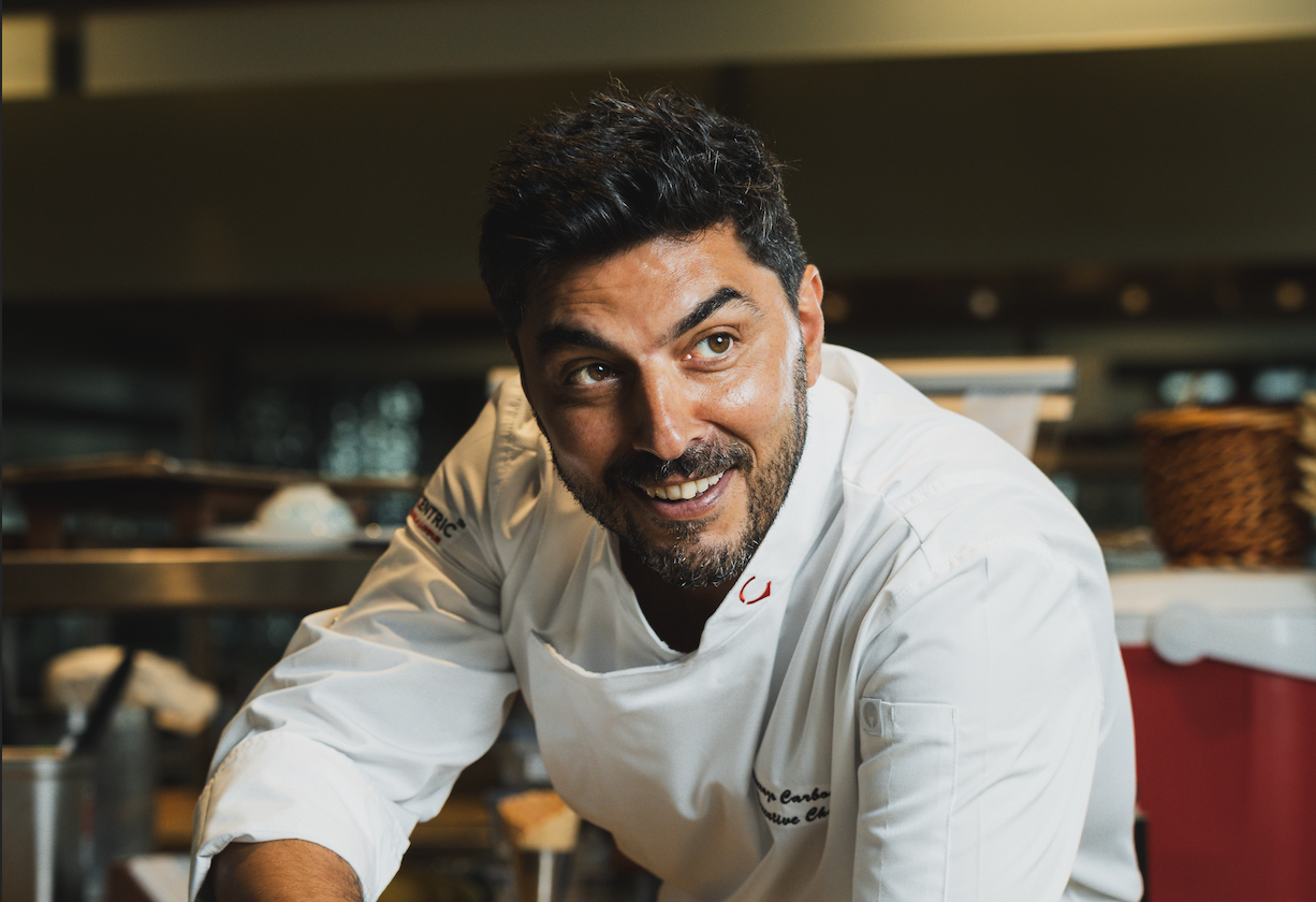 Meet Vincenzo Carbone the master of IL Forno at Hyatt Centric KL